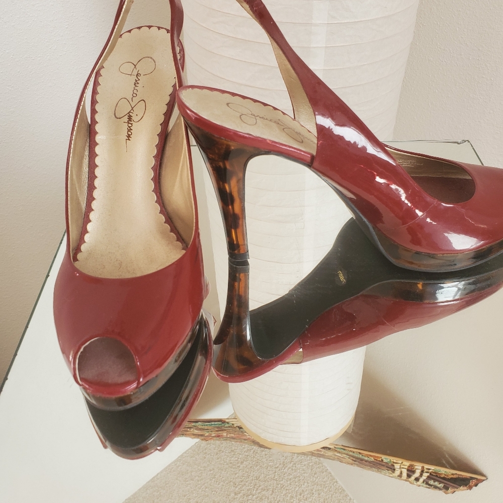 Jessica Simpson 4" heels